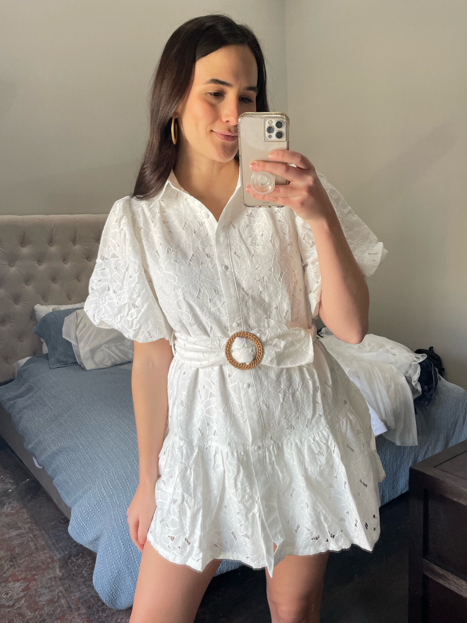 Obsessed with this white eyelet dress - best for shorter girls though :( 
Linked a bunch of white dresses from Red Dress boutique too! Most are very affordable! 


#LTKunder100 #LTKwedding #LTKSeasonal