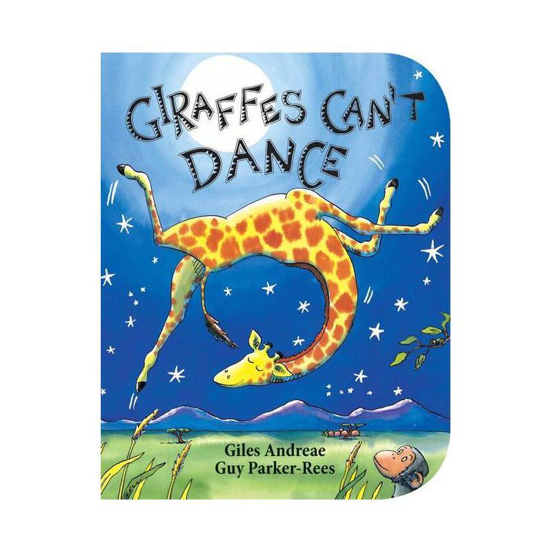 Giraffes Can't Dance (Board Book) by Giles Andreae and Guy Parker-Rees | Target