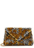 Embellished satin clutch | Harvey Nichols