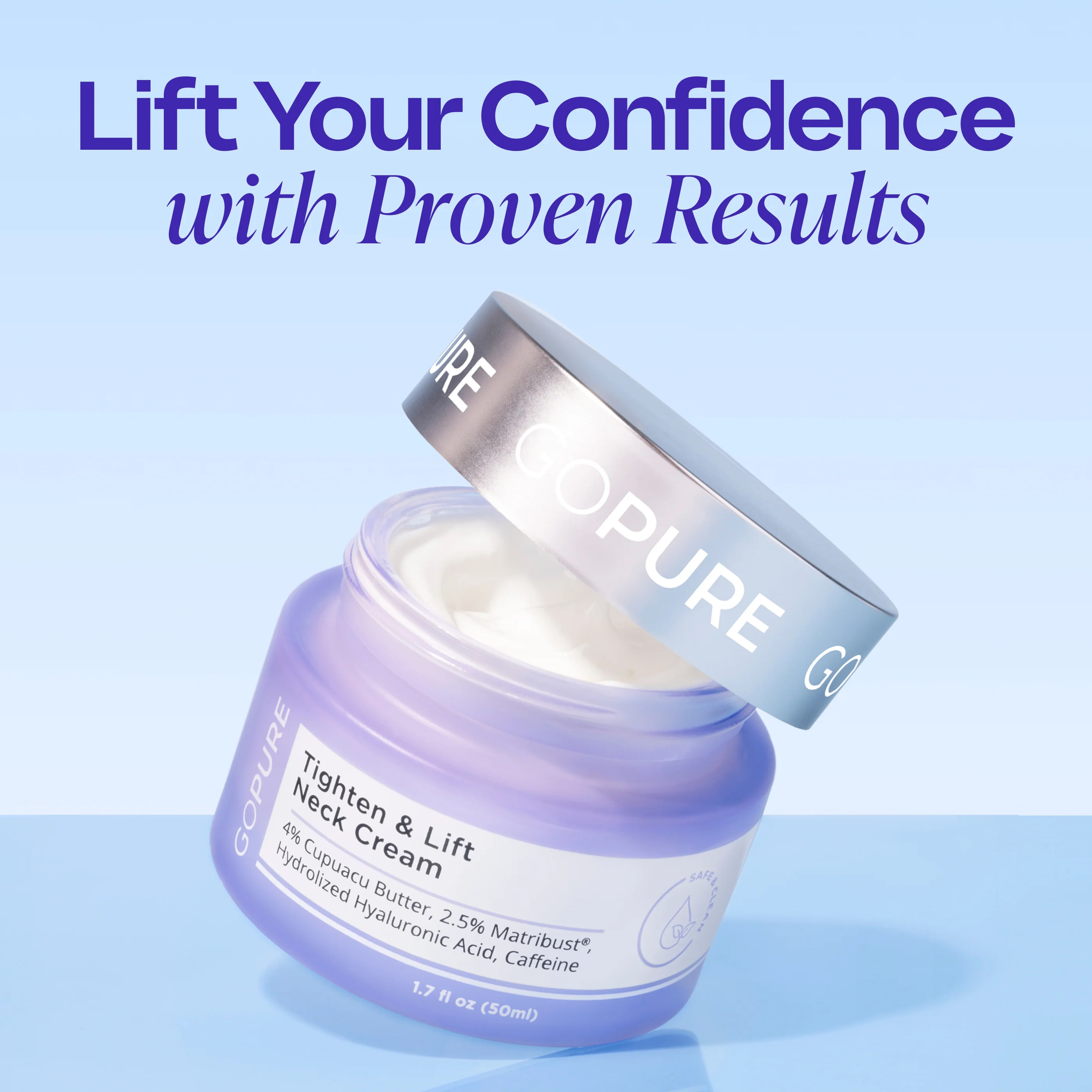 Tighten & Lift Neck Cream | GoPure Beauty