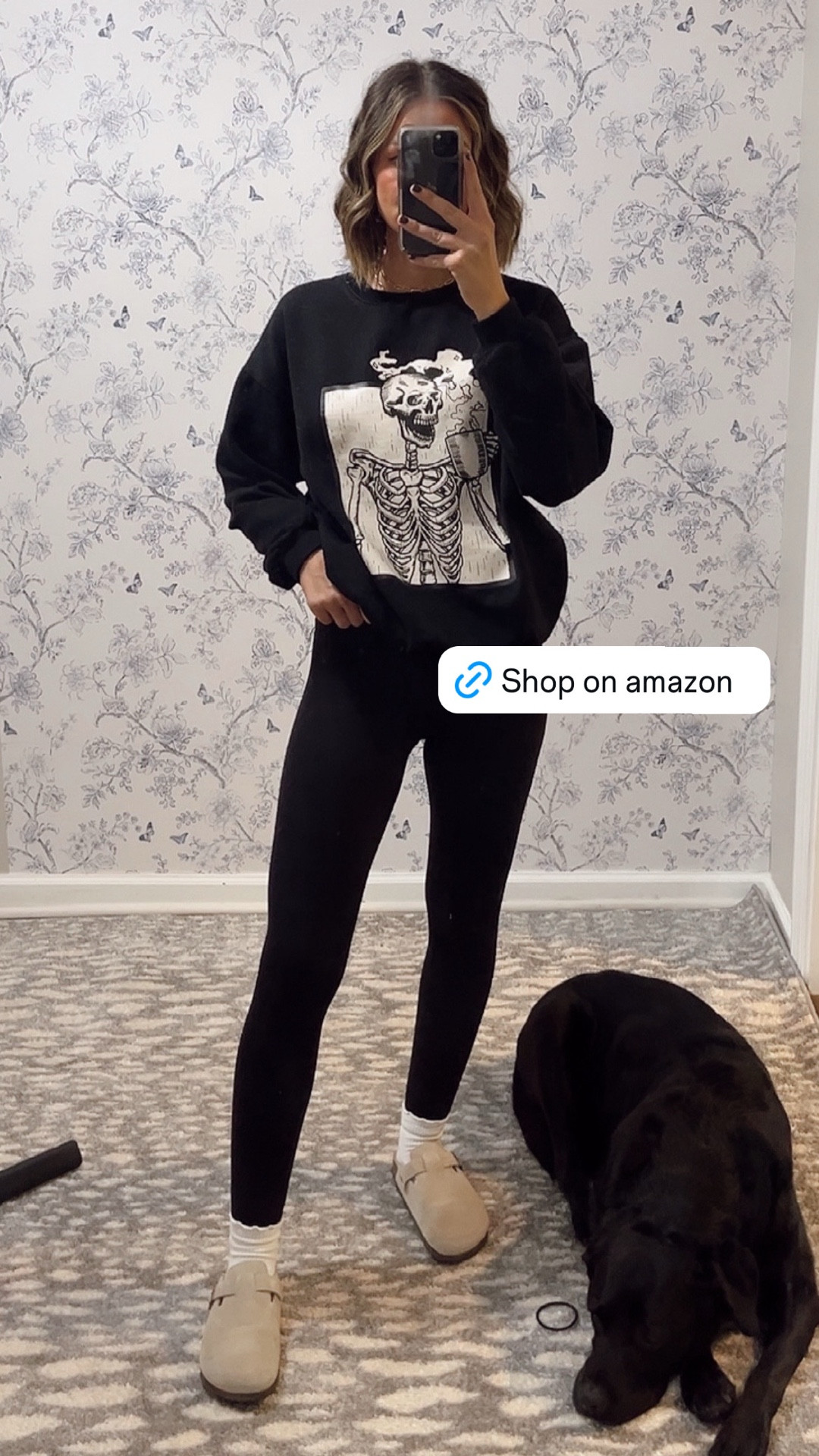 Forgotten bookbags, way too much laundry, and one very snug sweatshirt 😂 just another day in the life 🦋

#momof3 #momstyle #sahm #momreels #momhumor #parentinghumor 

#LTKStyleTip #LTKPetite #LTKBeauty