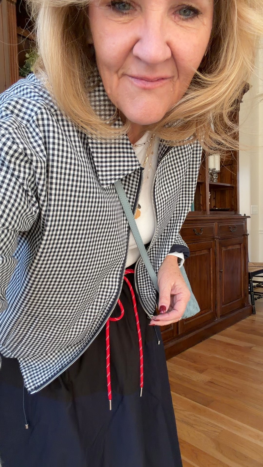 Walmart new arrivals size large except the Walmart jeans. I sized down to a 6 
Ecru jeans are spanx size up 2 sizes! They run small! 

Red sweater Walmart 

#LTKOver40 #LTKPetite #LTKHoliday #LTKOver40 #LTKFindsUnder50 #LTKSeasonal