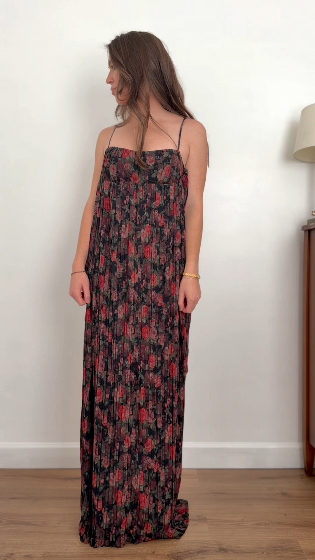 | late summer wedding guest dress | bump friendly dresses | fall wedding guest dresses | long floral dresses | moody dress | date night outfit | @Lulus

#LTKWedding #LTKBump #LTKootd