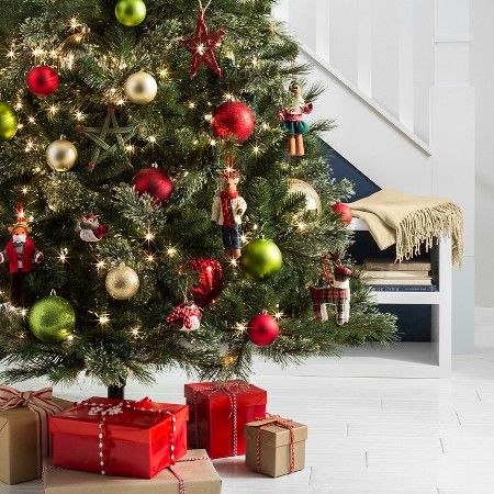 Buffalo Check Wood Monogram Christmas Ornament (Assorted Styles) - Wondershop™ | Target