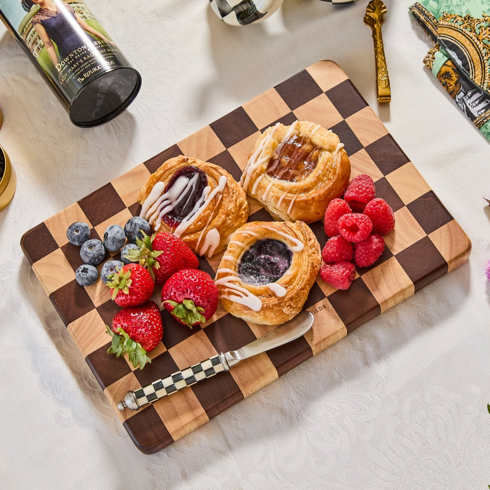 Check Chop Board | MacKenzie-Childs