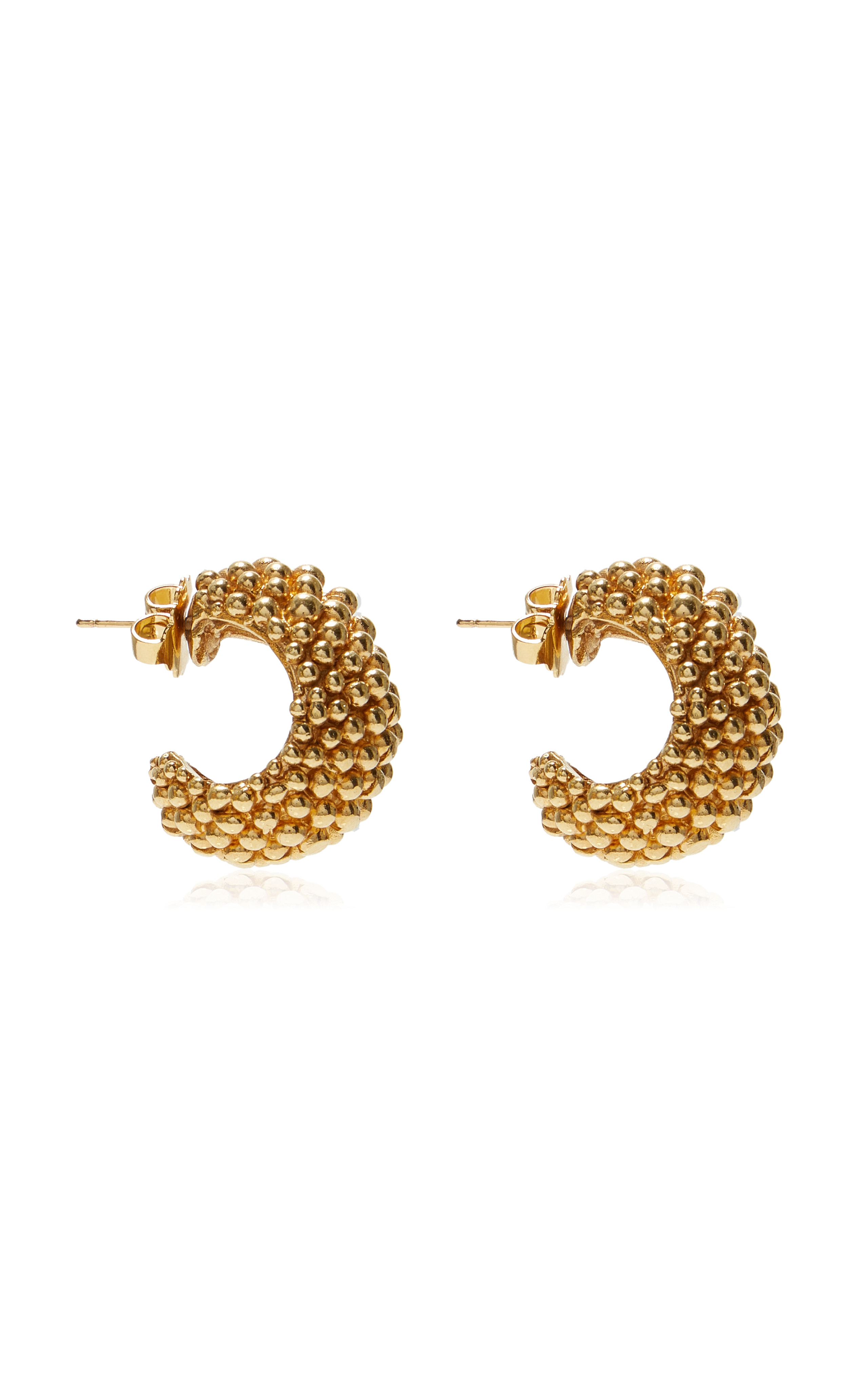 18K Gold-Plated Pewter Earrings | Moda Operandi (Global)