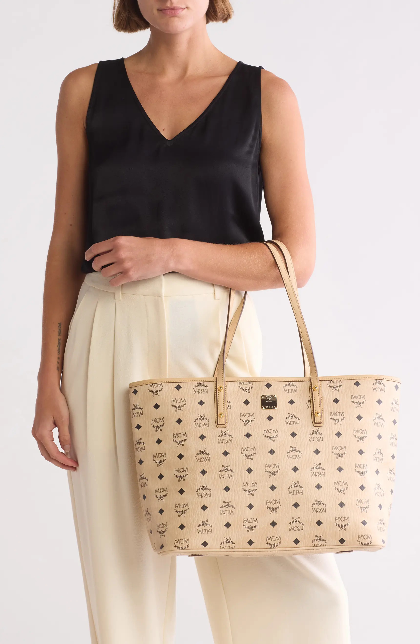 Aren Monogram Tote | Nordstrom Rack