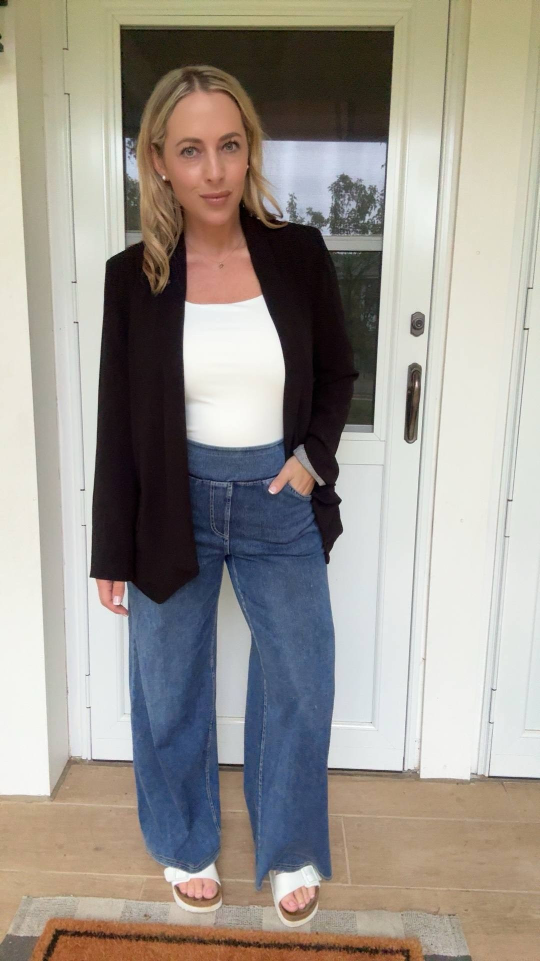 Workwear style. Teacher outfit. Office outfit 



#LTKWorkwear #LTKMidsize #LTKFindsUnder50