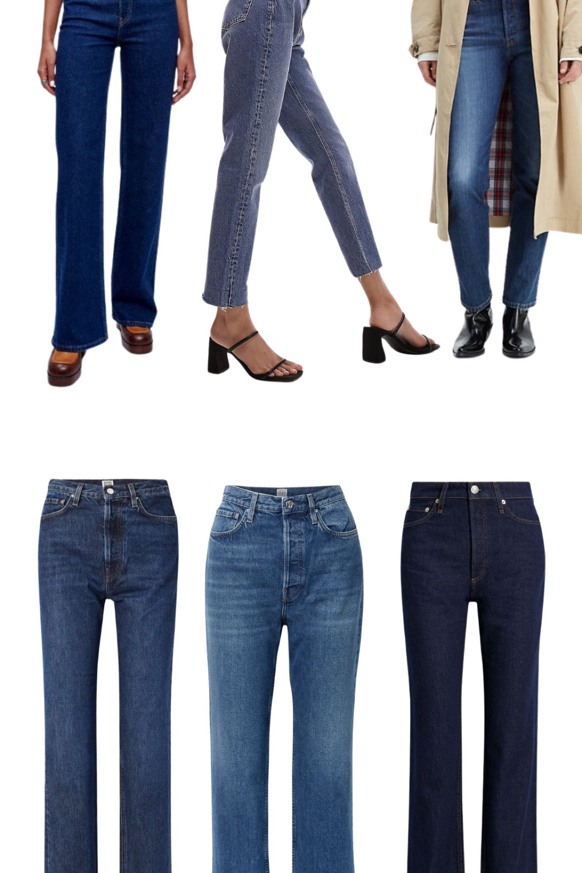 The Dark Denim Edit

#LTKstyletip #LTKsalealert