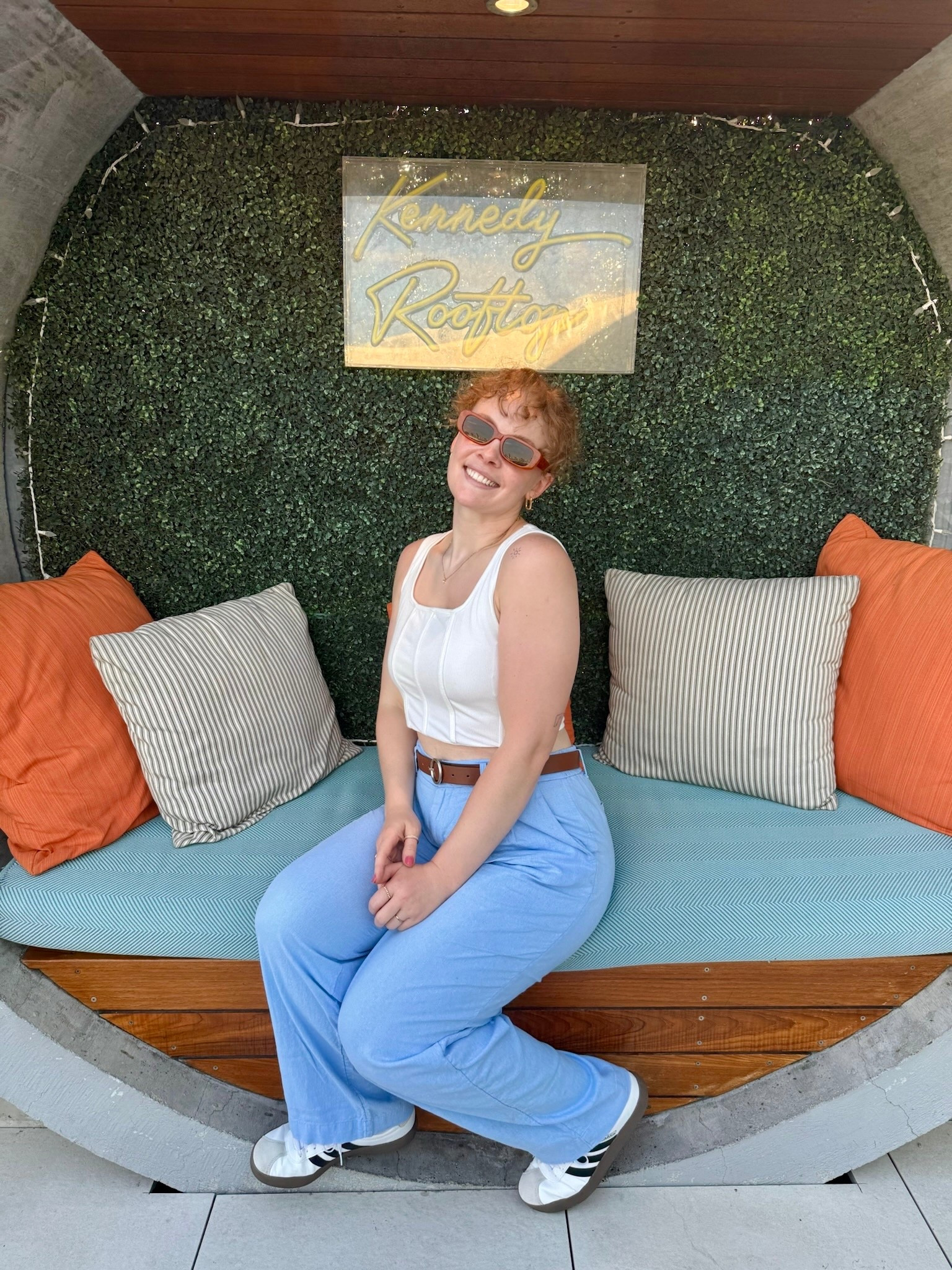 Top is super old from Marshall’s  