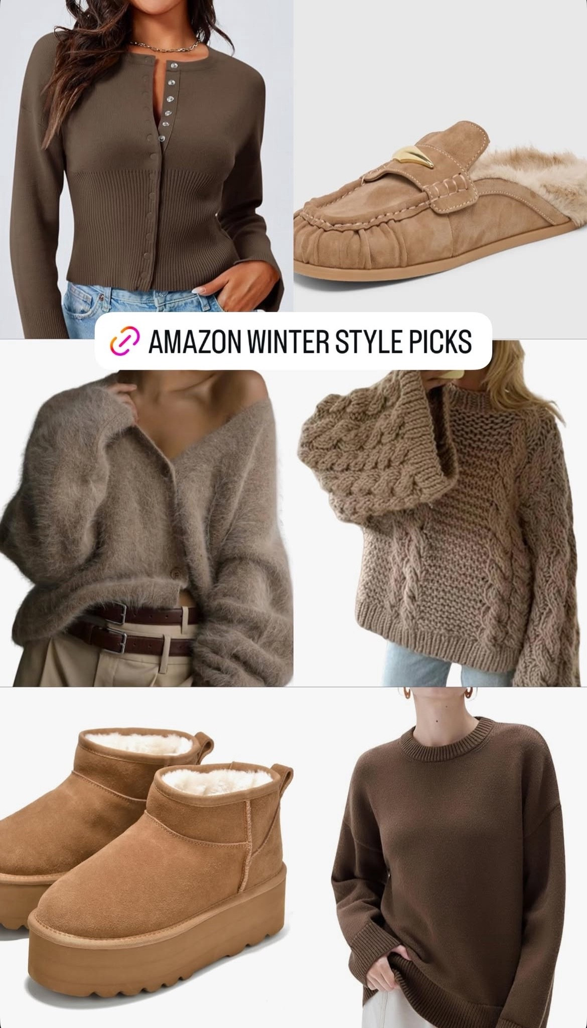 Amazon winter fashion finds I’m loving! 🤎

#LTKootd #LTKFindsUnder100 #LTKgrwm