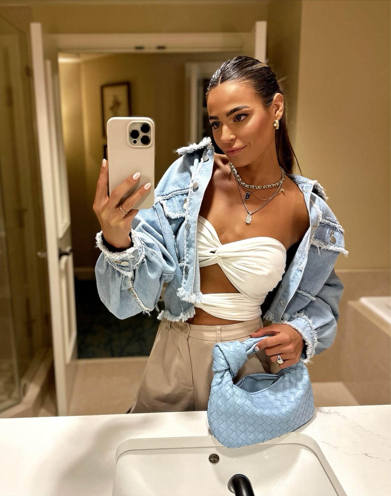 This Amazon bag is the perf something blue… on a budget. Linked up a close dupe for my jacket as well! 

#LTKFind #LTKstyletip #LTKtravel