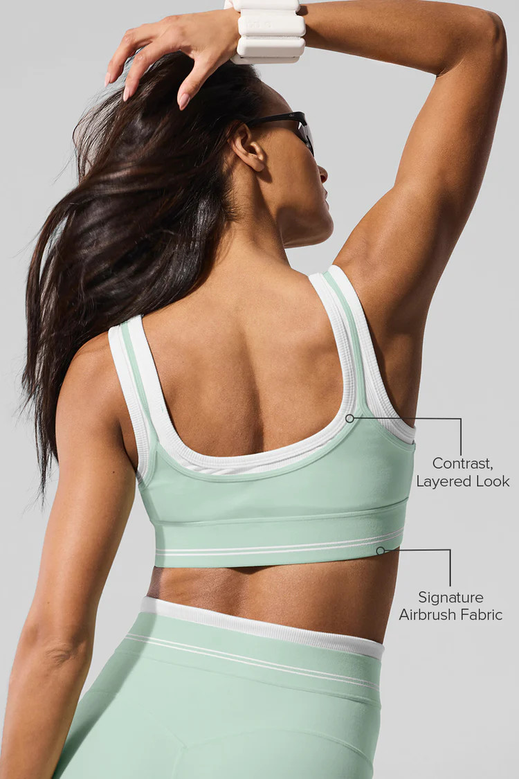 Airbrush Better Together Bra | Alo Yoga