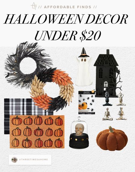 Halloween finds from Walmart under $20 

#LTKHalloween #LTKstyletip #LTKsalealert