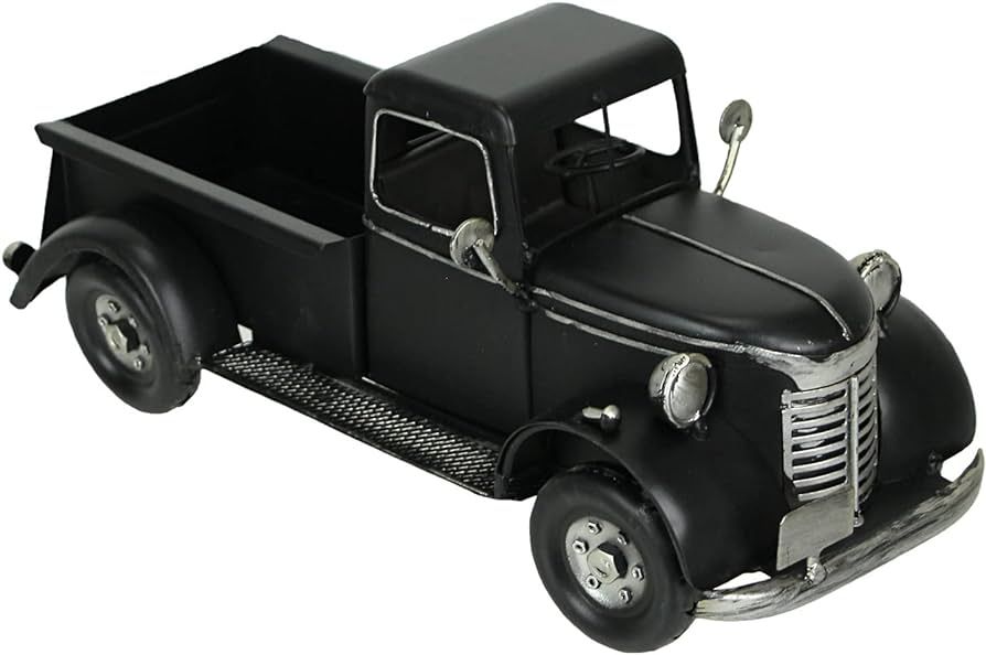 Your Heart's Delight Rustic Black Antique Pickup Truck Vintage Planter Indoor Outdoor Retro Decor... | Amazon (US)