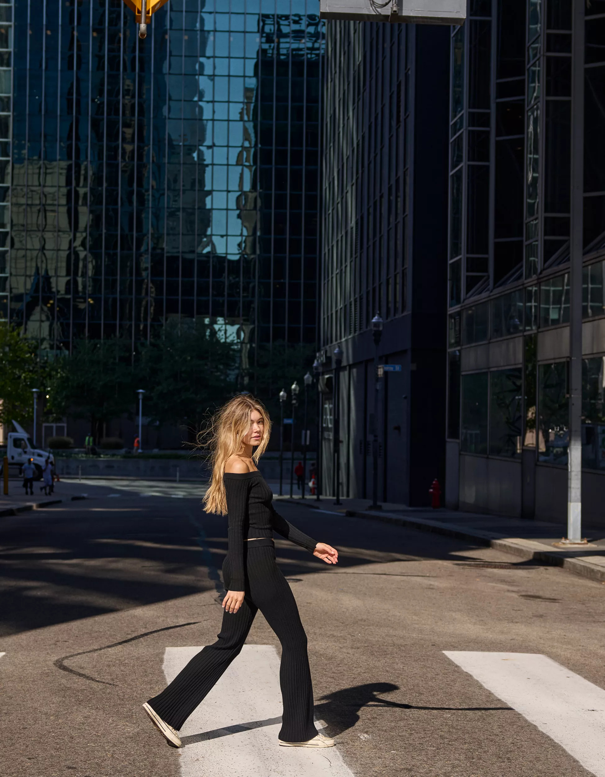 Aerie Late Night Sweater Pant | Aerie