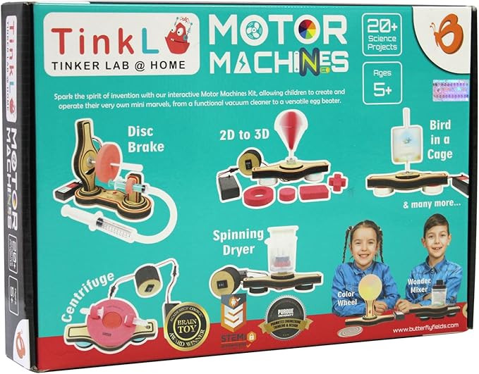 ButterflyEdufields 20+ STEM Projects for Kids Ages 6-8-10 | Ultimate DIY Science Experiments kit ... | Amazon (US)