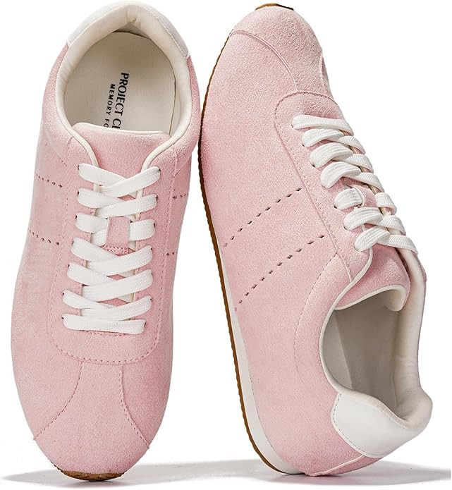 Project Cloud Sneakers for Women - Lightweight with Memory Foam Insole Womens Sneakers - Non Slip... | Amazon (US)