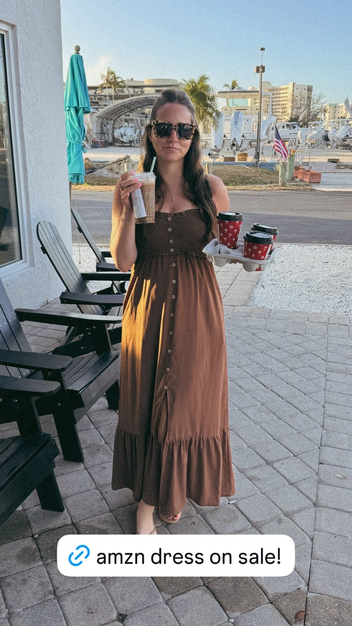 Amazon dress on sale!! I’m wearing size small 

#LTKSaleAlert