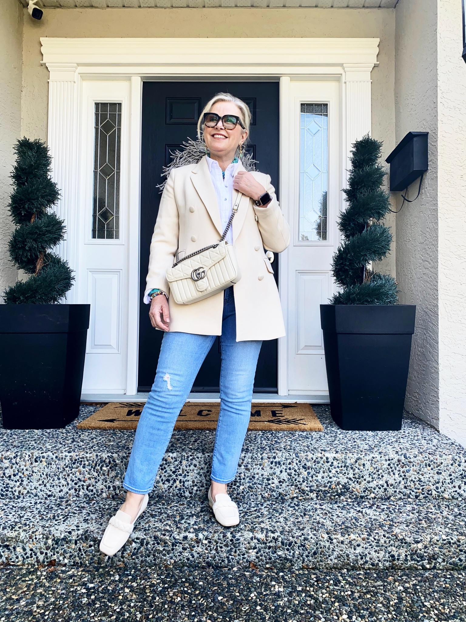 Off white and turquoise 💙

#LTKstyletip #LTKitbag