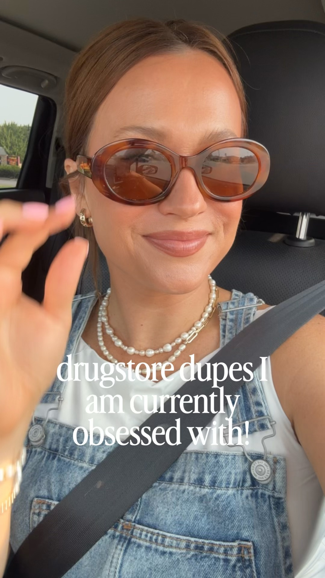 Drugstore dupes I am currently obsessed with & I think you will love all of these! Shades listed below!

1. The mcobeauty flawless glow is so properly named, it will have you the same luxurious glowy skin as the Charlotte tilbury Hollywood filter for a third of the cost! 

2. The ELF blush stick is one of my favorite new releases in 2026, it feels so expensive and blends like a dream. Shade: muted mauve 

3. I can’t stop up about the covergirl skin enhancer bronzer, my absolute favorite one on the market. I would always chose it over the hourglass bronzer. Shade: toasted butterscotch 

4. The Loreal blurfiller liner does it all, I use it for lipliner, lipstick, contour, lipliner, blush sometimes. It really is an all in one stick. I have almost every shade, it really is that good. Shade: mocha mousse 
 
5. The YSL candy glaze is beautiful but no need to spend almost $50 when the maybelline lifter glaze is just as beautiful and glossy. Shade: pink drip

#LTKSaleAlert #LTKBeauty #LTKselfcare