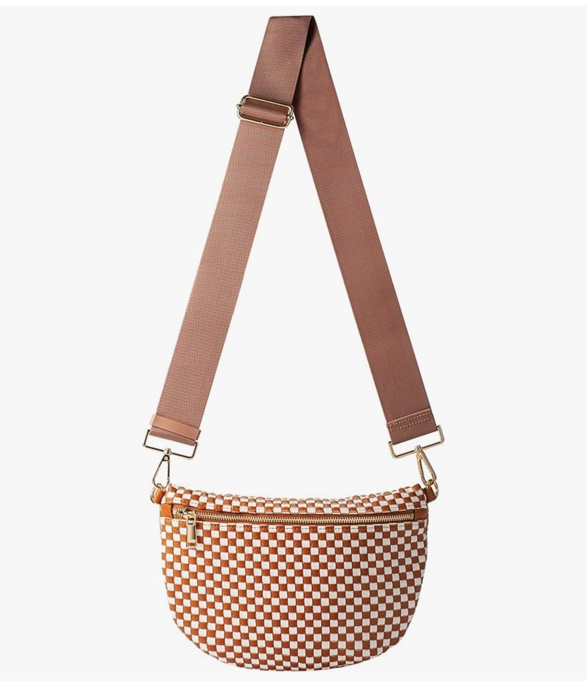 Woven Crossbody Bag for Women, Checkered PU Bum Bag Sling Purse with Adjustable Strap for Travel, Festivals

Cute bags

#LTKmomlife #LTKgrwm #LTKTravel