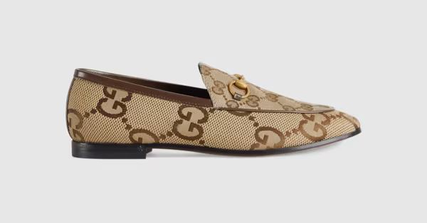 Gucci - Maxi GG Gucci Jordaan Damenloafer | Gucci EU