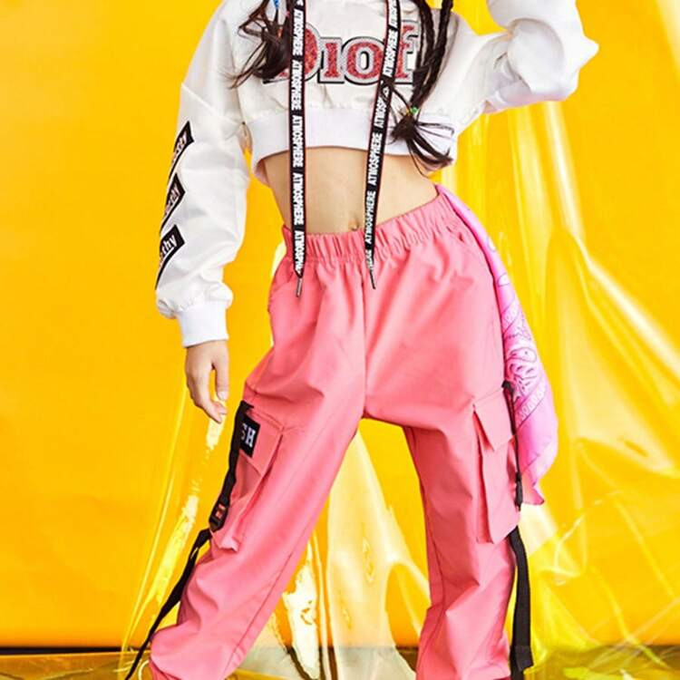 $16.93

-50%$33.88lontakids LONTAKIDS Girls Cargo Pants Loose Streetwear Hip Hop Dance Cotton Car... | SHEIN