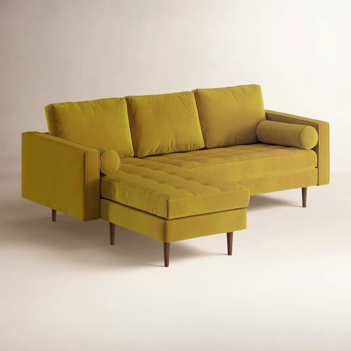 Geo 84" Wide Reversible Sofa and Chaise | Wayfair North America