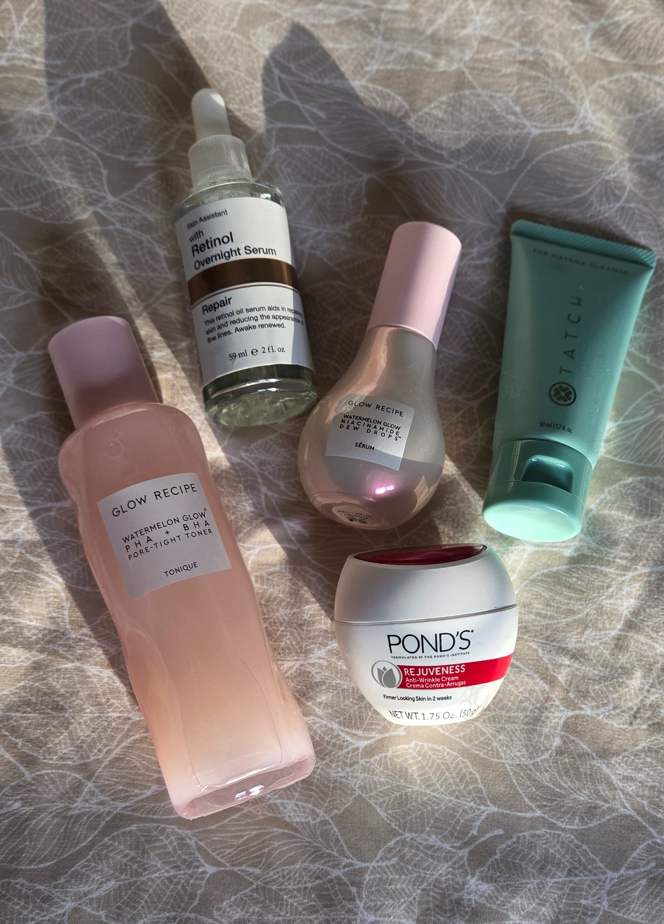 Skin care is a must!#ponds #skincare#glow recipe#tatcha

#LTKselfcare #LTKmorningroutine #LTKgrwm
