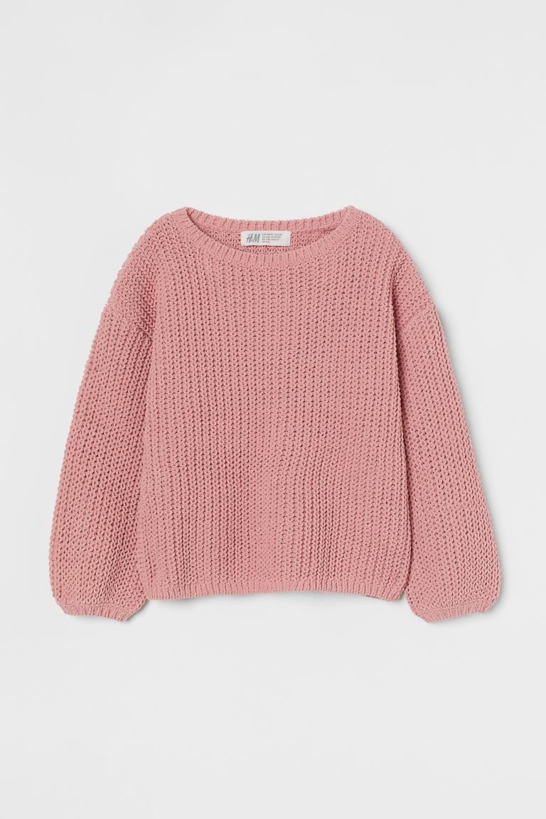 Knit Chenille Sweater | H&M (US)