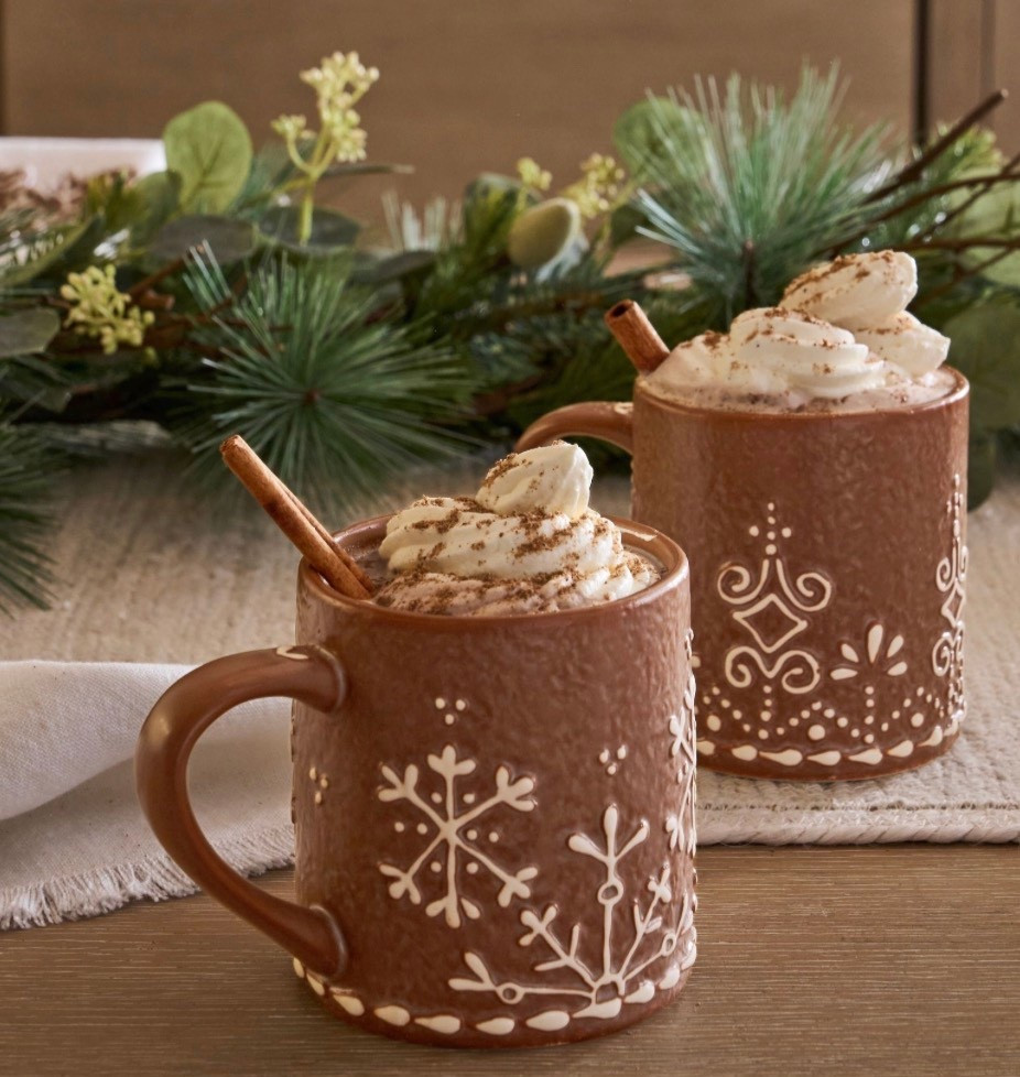 Gingerbread Stoneware Mugs - Set of 2! #potterybarn #christmas2025

#LTKGiftGuide #LTKHoliday #LTKSeasonal
