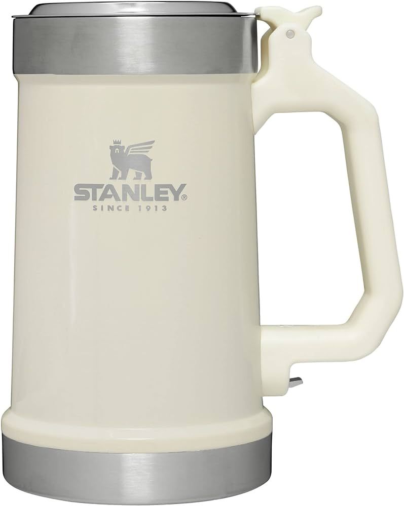 Stanley Classic Beer Stein with Bottle Opener, 24 oz Insulated Beer Party Mug and Tumbler | Amazon (US)
