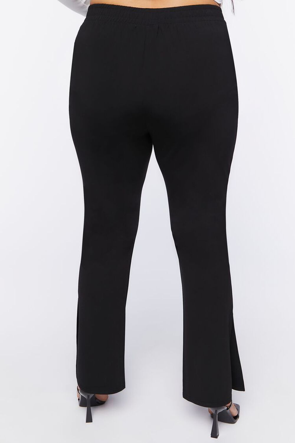 Plus Size Wide-Leg Slit Pants | Forever 21 (US)