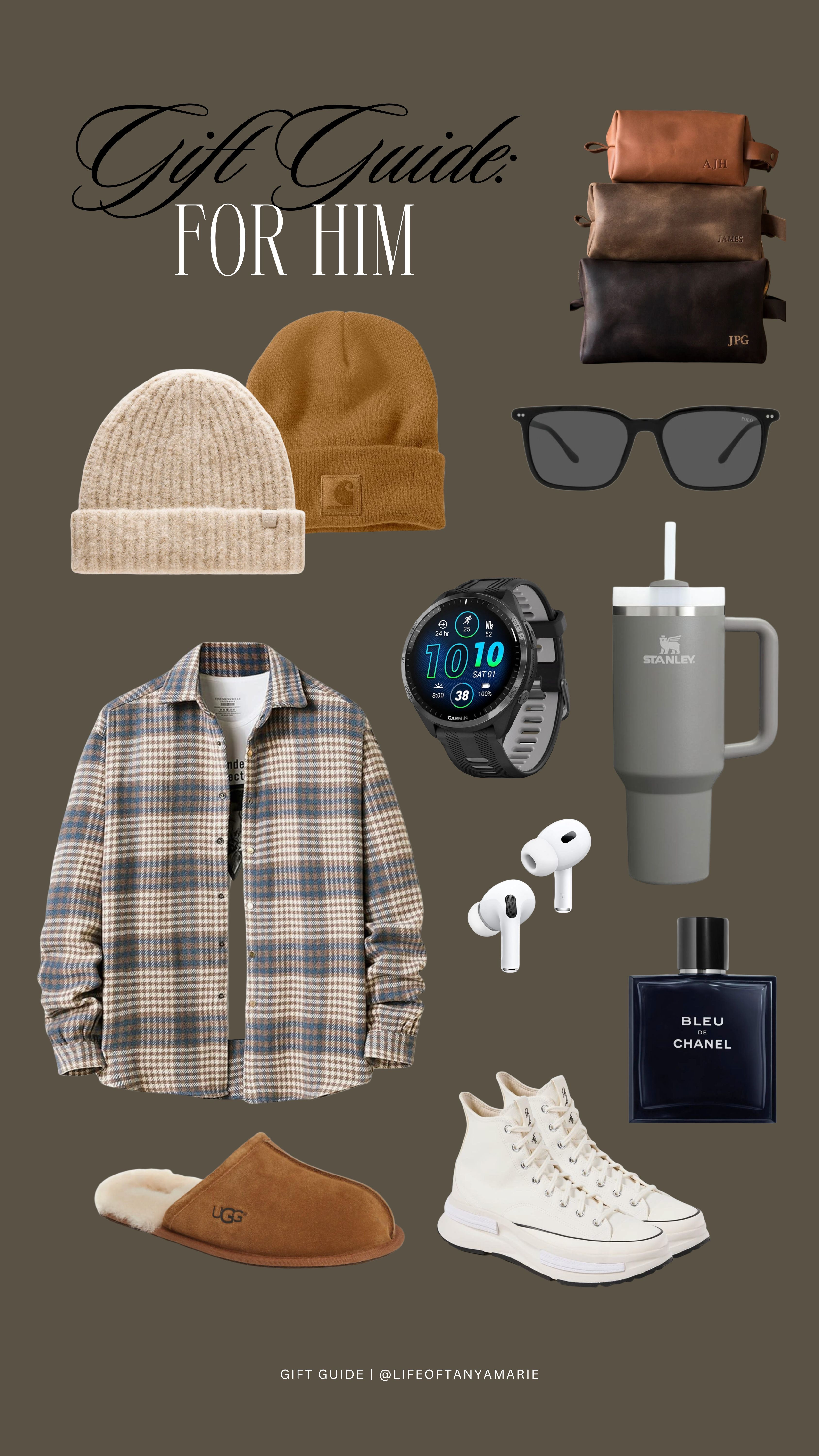 Gift guide for him

#LTKFindsUnder100 #LTKMens #LTKGiftGuide