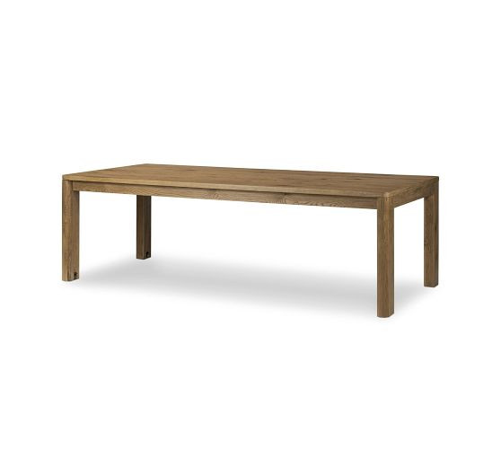 Bedrock Extendable Dining Table (96"-116") | Pottery Barn (US)