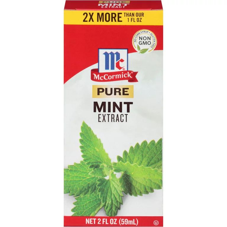 McCormick Pure Mint Extract, 2 fl oz | Walmart (US)