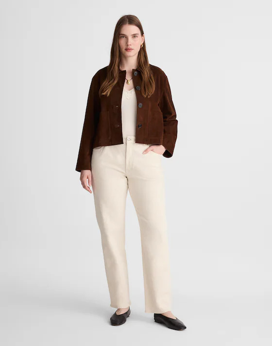 The Curvy Jules Slim-Straight Jean | Madewell