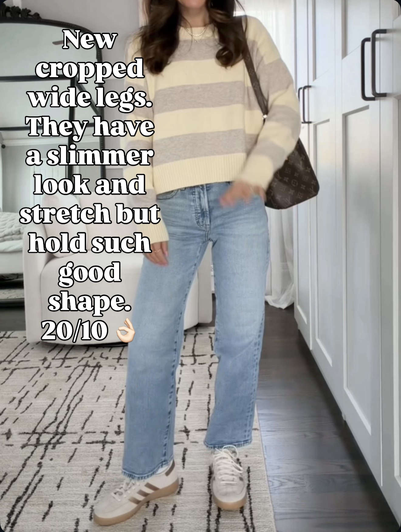 New cropped wide legs with stretch that hold their shape SO well 🙌 🔗⬇️

#LTKOver40 #LTKSeasonal #LTKootd