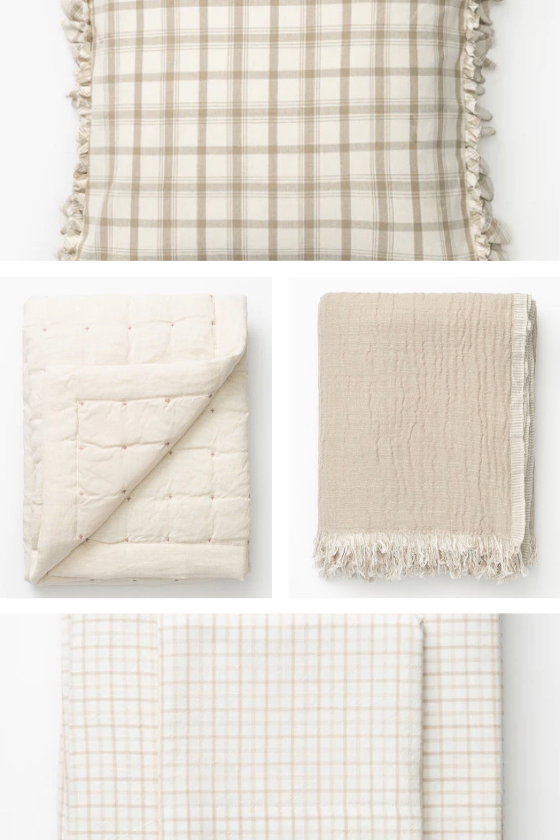 Neutral bedding with lots of texture is how I love to style our beds to guarantee I won’t get tired of them too quickly which reduces the need to switch things up. Everything is 30%off currently! 

#LTKhome #LTKsalealert #LTKCyberWeek