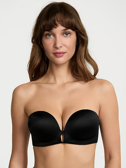 Bare Very Sexy Bombshell Add-2-Cups Push-Up Strapless Bra, Black, 38Dd - Women's Bras - Victoria's Secret | Victoria's Secret (US / CA )