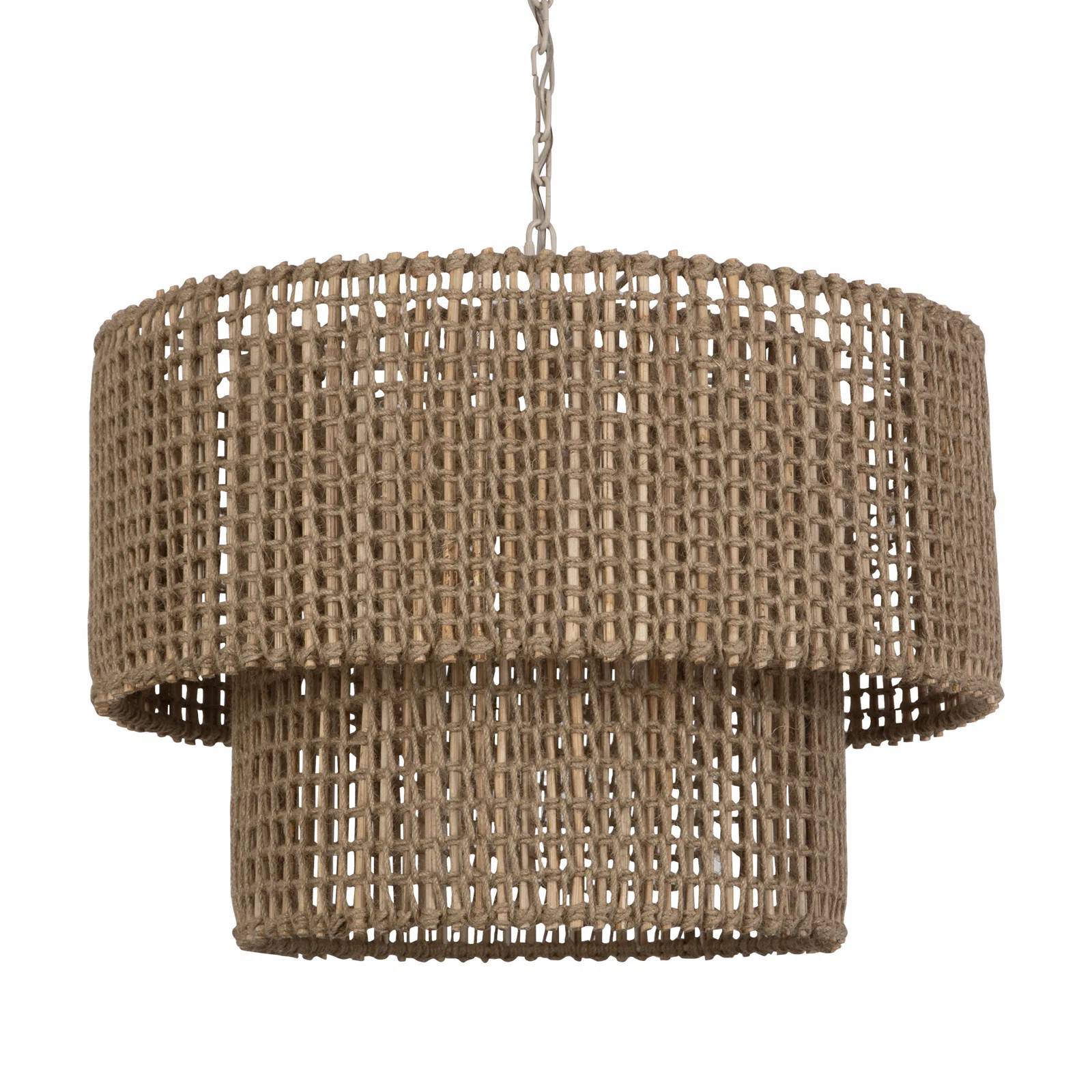 Bayou Breeze Avayiah 1 - Light Shaded Drum Pendant | Wayfair | Wayfair North America