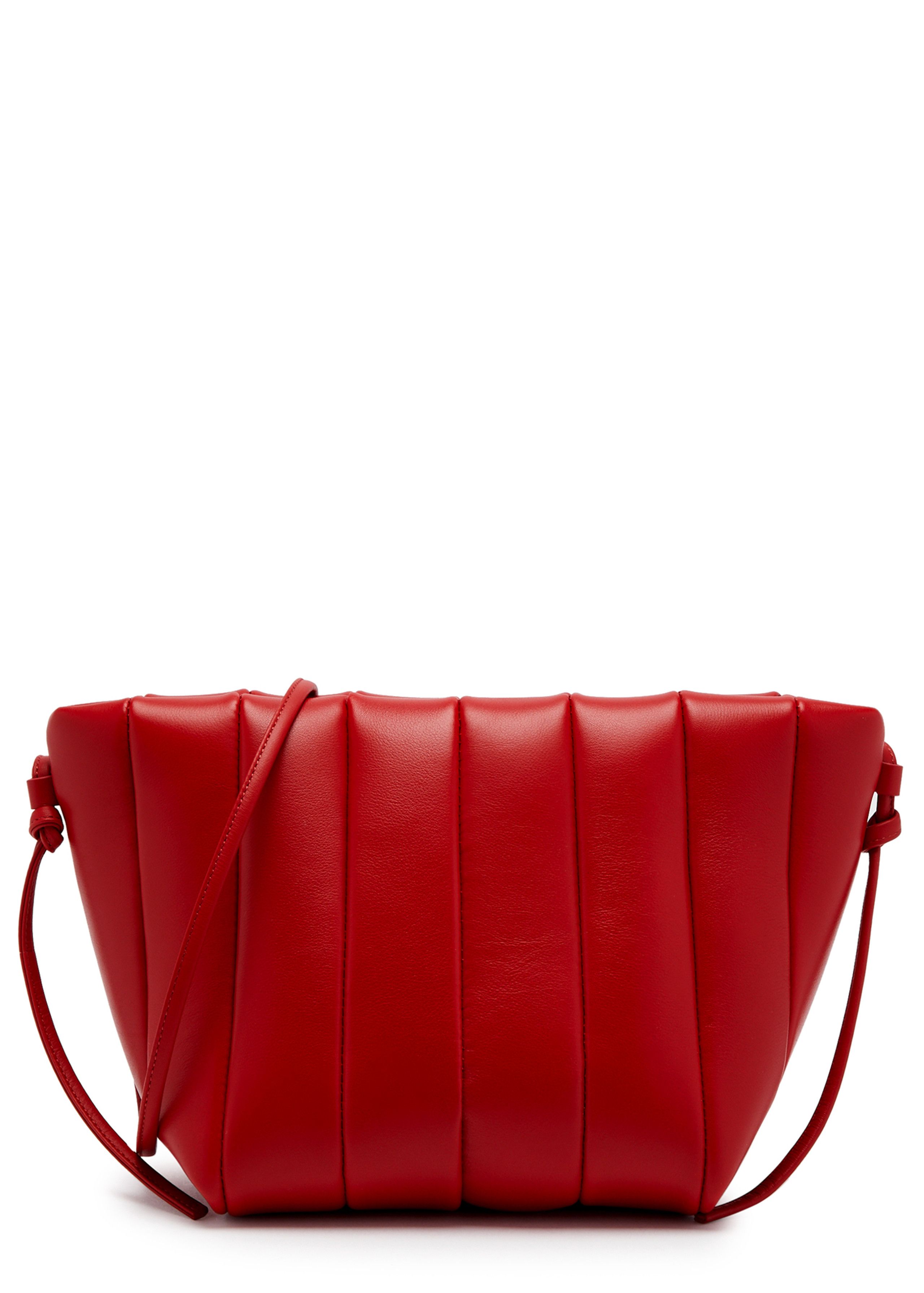Boulevard quilted leather shoulder bag | Harvey Nichols (Global)