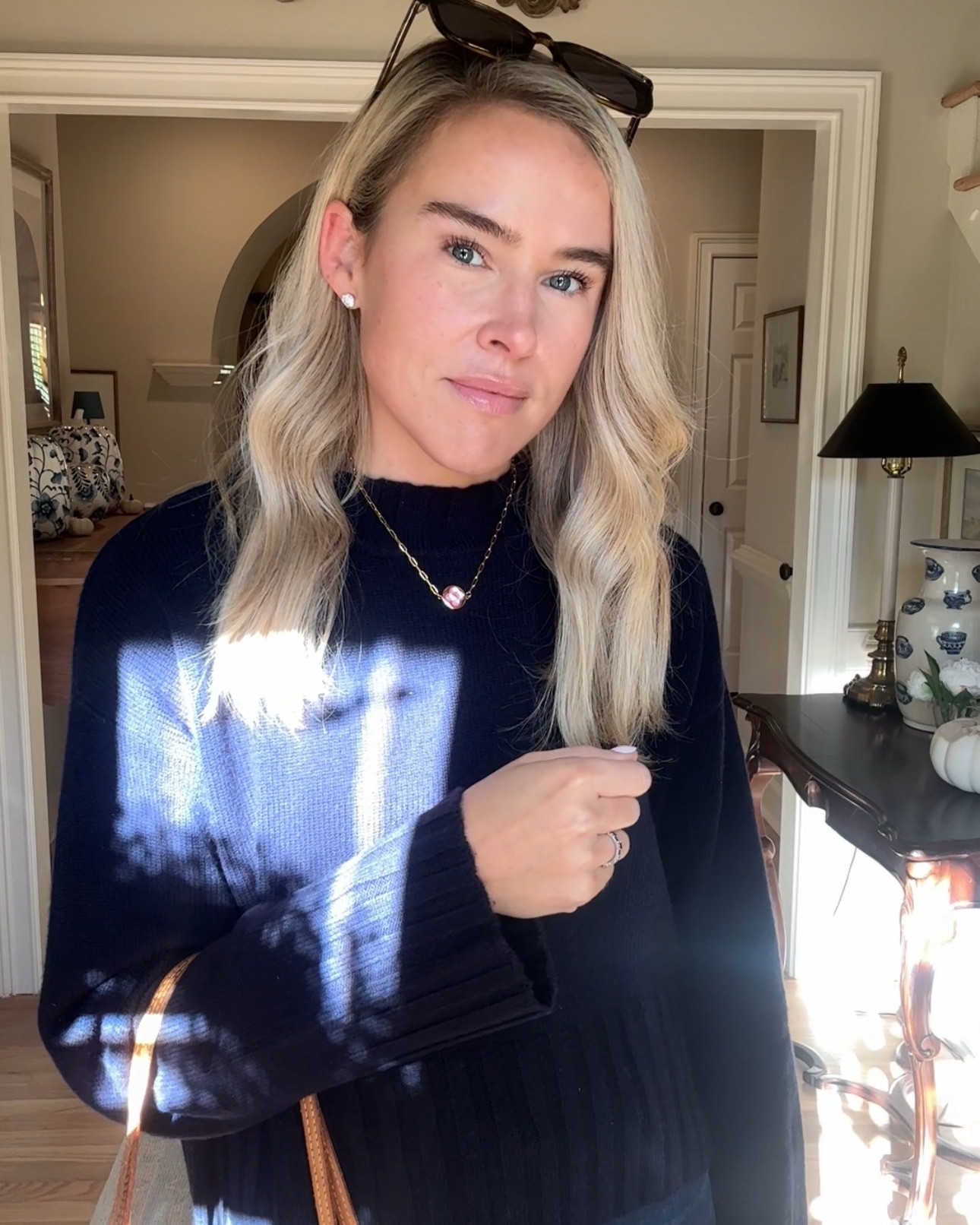 It’s the little things (the name of my blog when I began in 2010 and kept it secret for years) that bring the most joy. 

Anything clover or quatrefoil has always had a special place for me - my mom always sought them out {and my family loved anything with a ☘️} so when I saw this unique + repurposed necklace I immediately fell in love! 
🦋: and you all know my attachment to butterflies, so this repurposed LV purse chain speaks for itself!! 

Comment “SHOP” to discover more @ahavajewels Repurposed Collection in my LTK - one-of-a-kind sustainable jewelry that tells a story! 
Ahava jewels gives a second life for luxury - the pieces in their repurposed collection are so special and unique; jewelery with history but for today. 

#AhavaJewels #ad 

#LTKGiftGuide #LTKHoliday