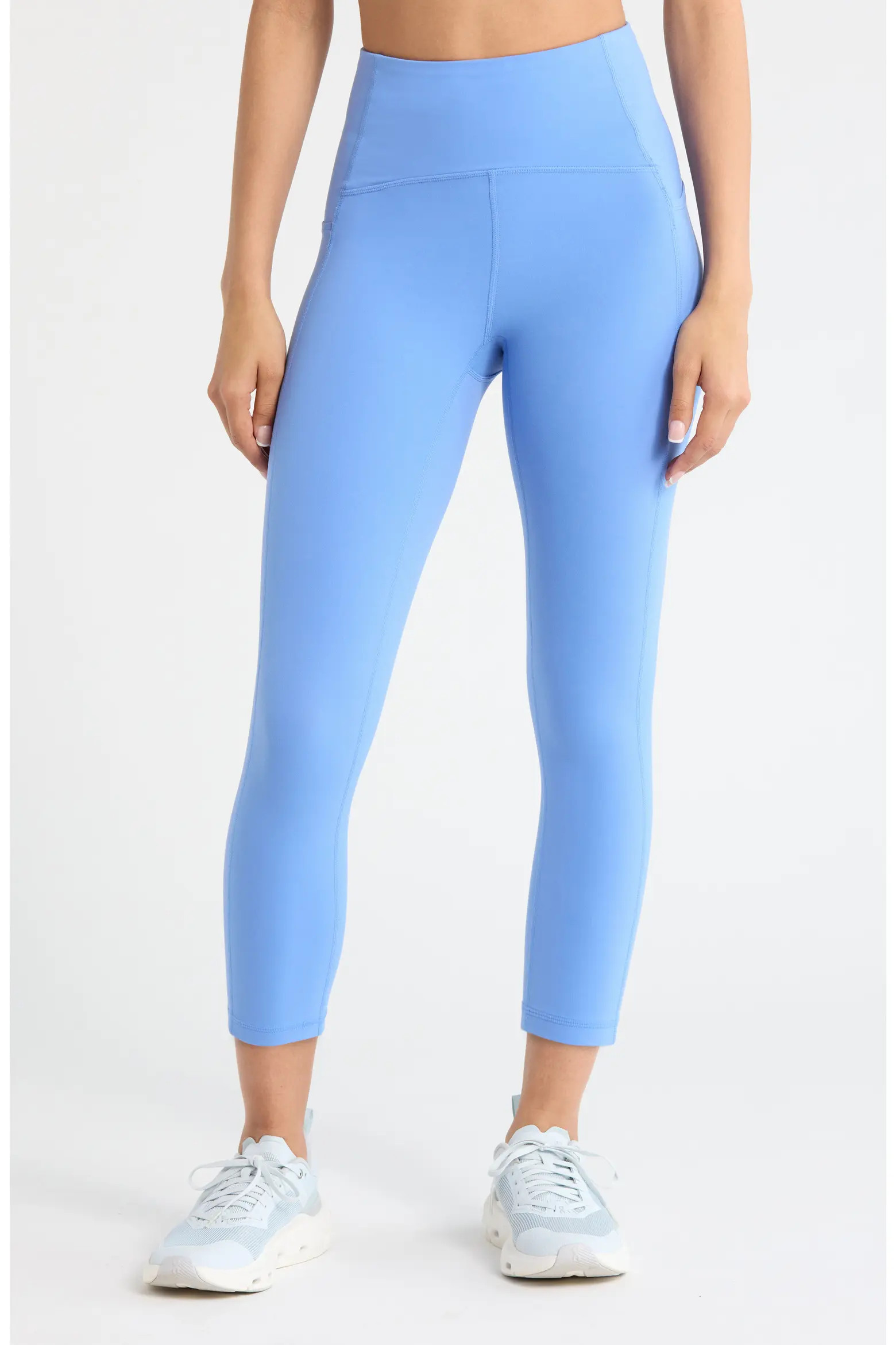 Studio Luxe High Waist Pocket Crop Leggings (Women) | Nordstrom | Nordstrom