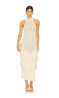 DEVON WINDSOR True Dress in Tan from Revolve.com | Revolve Clothing (Global)
