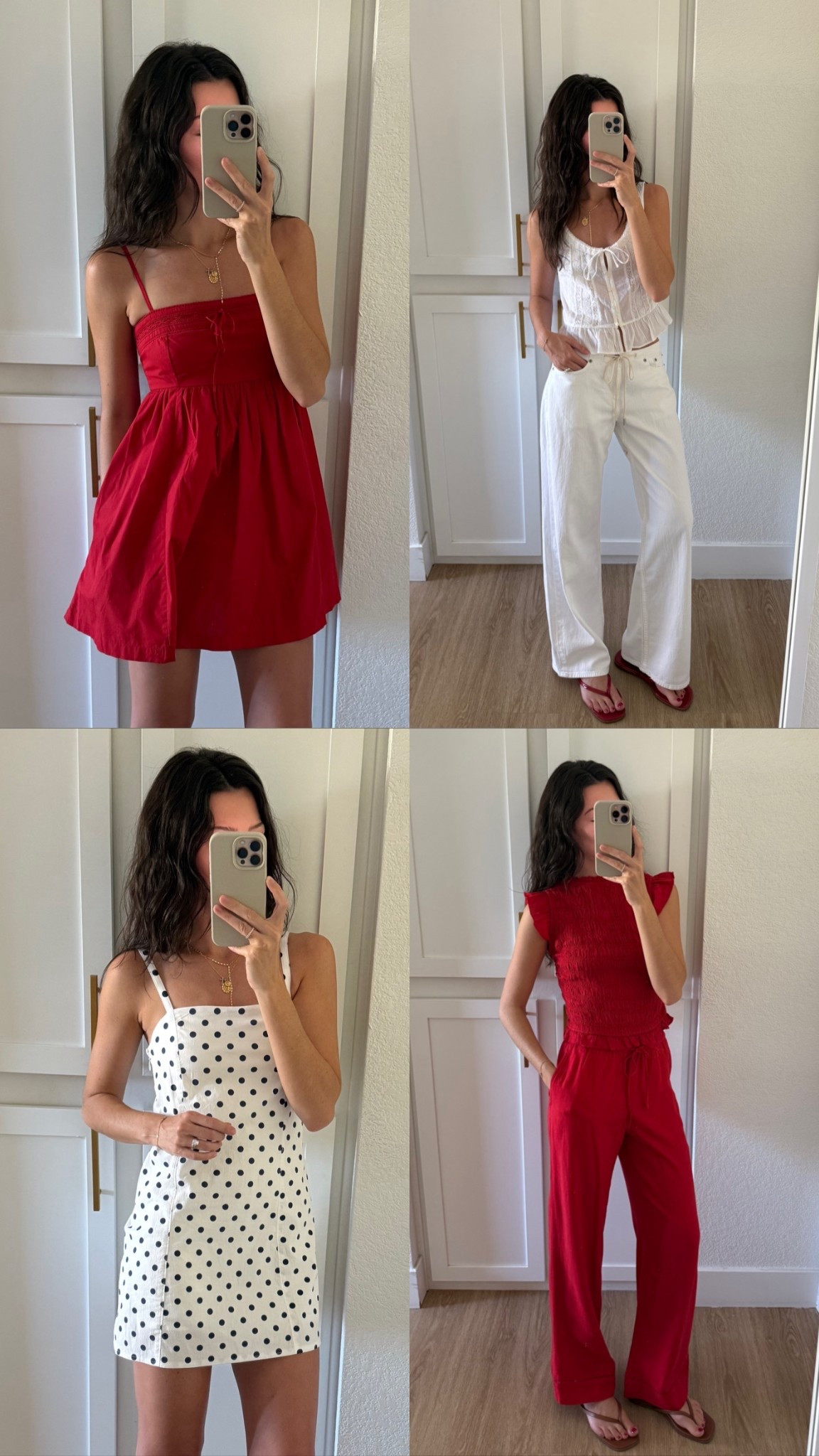 #AbercrombiePartner new spring faves from @abercrombie! I’m 5’7” and am wearing a size 25 regular length in these jeans (classic style, not Curve Love), and XS regular length in everything else in this video! 