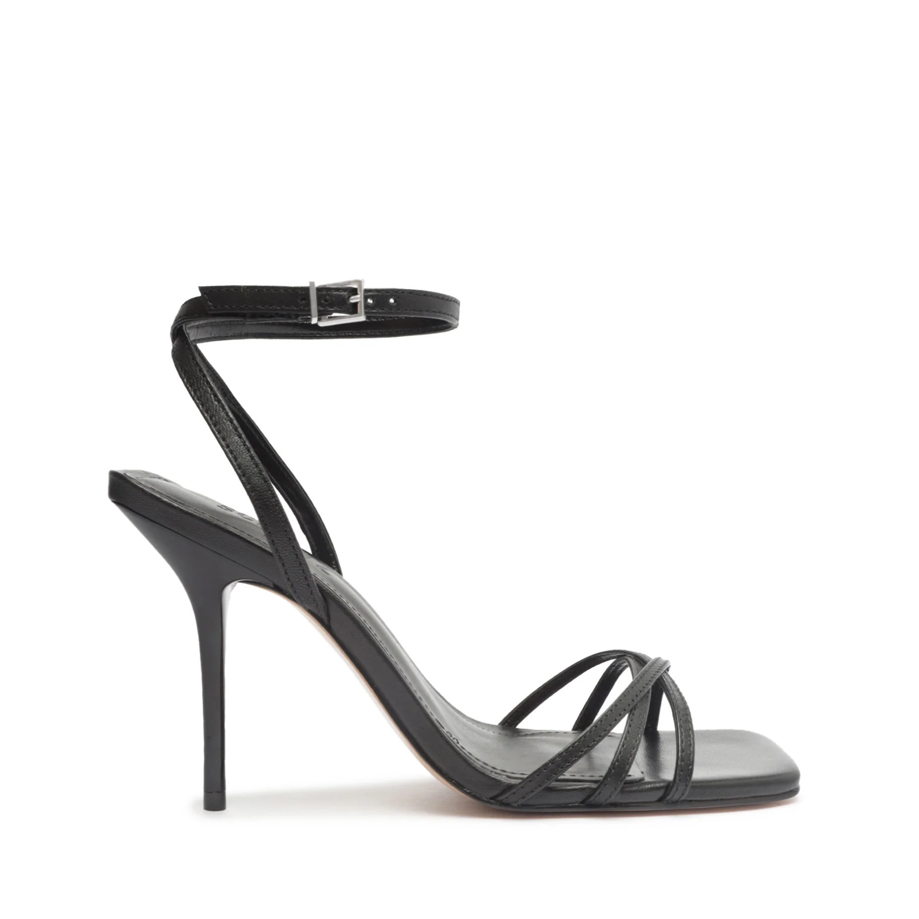 Amelia Square Nappa Leather Sandal | Schutz Shoes (US)