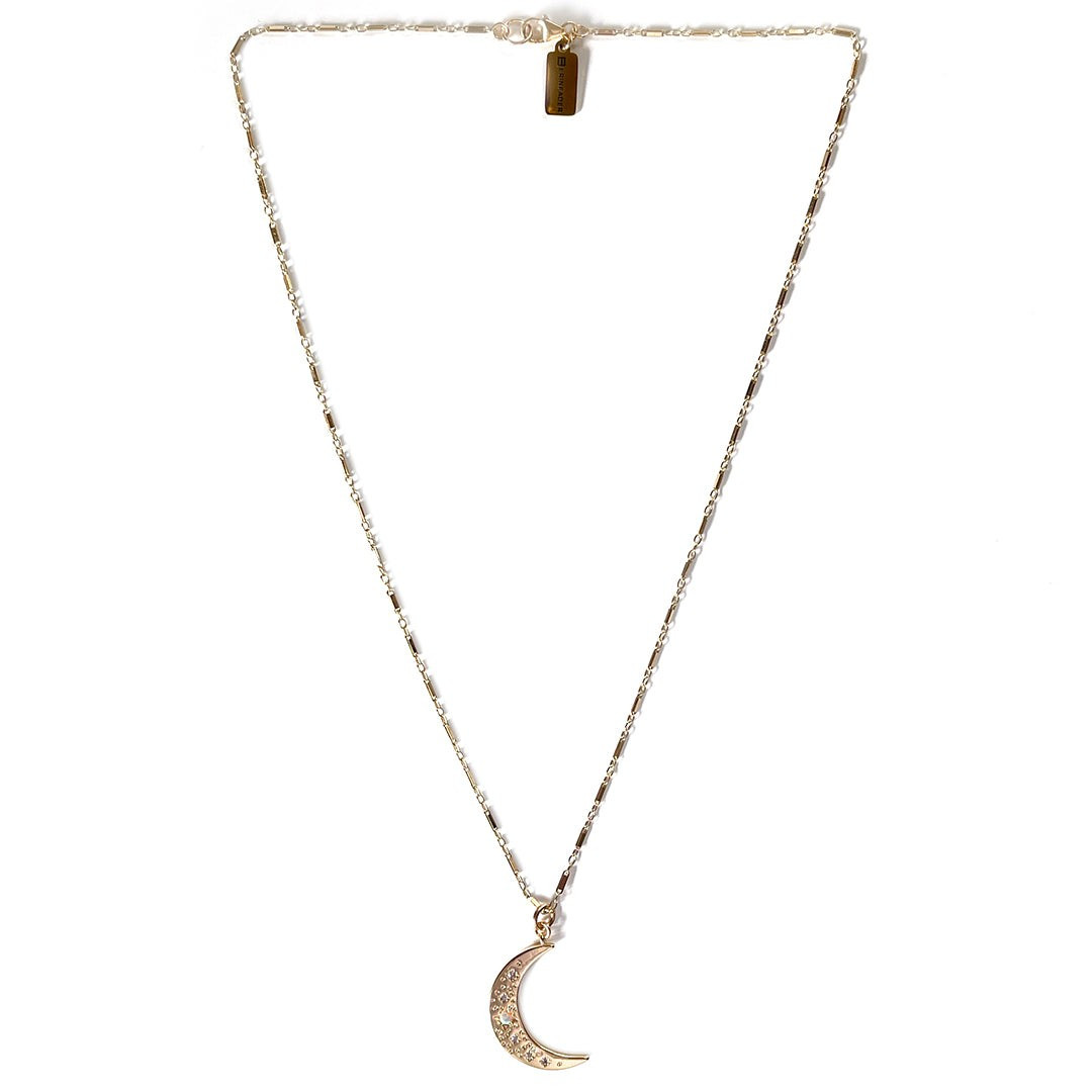 Desert Moon Necklace | Erin Fader Jewelry Design
