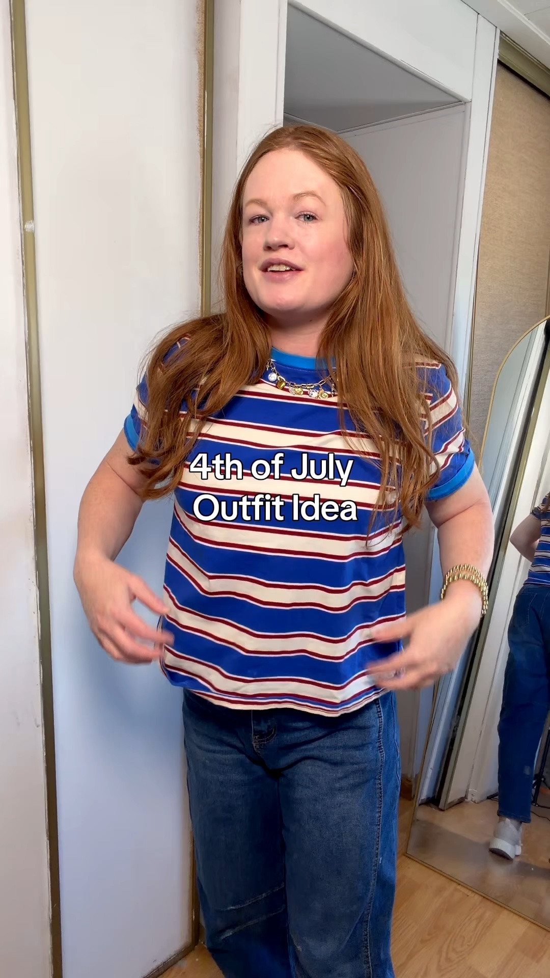 Here is an affordable 4th of July outfit option.

#LTKSeasonal #LTKootd